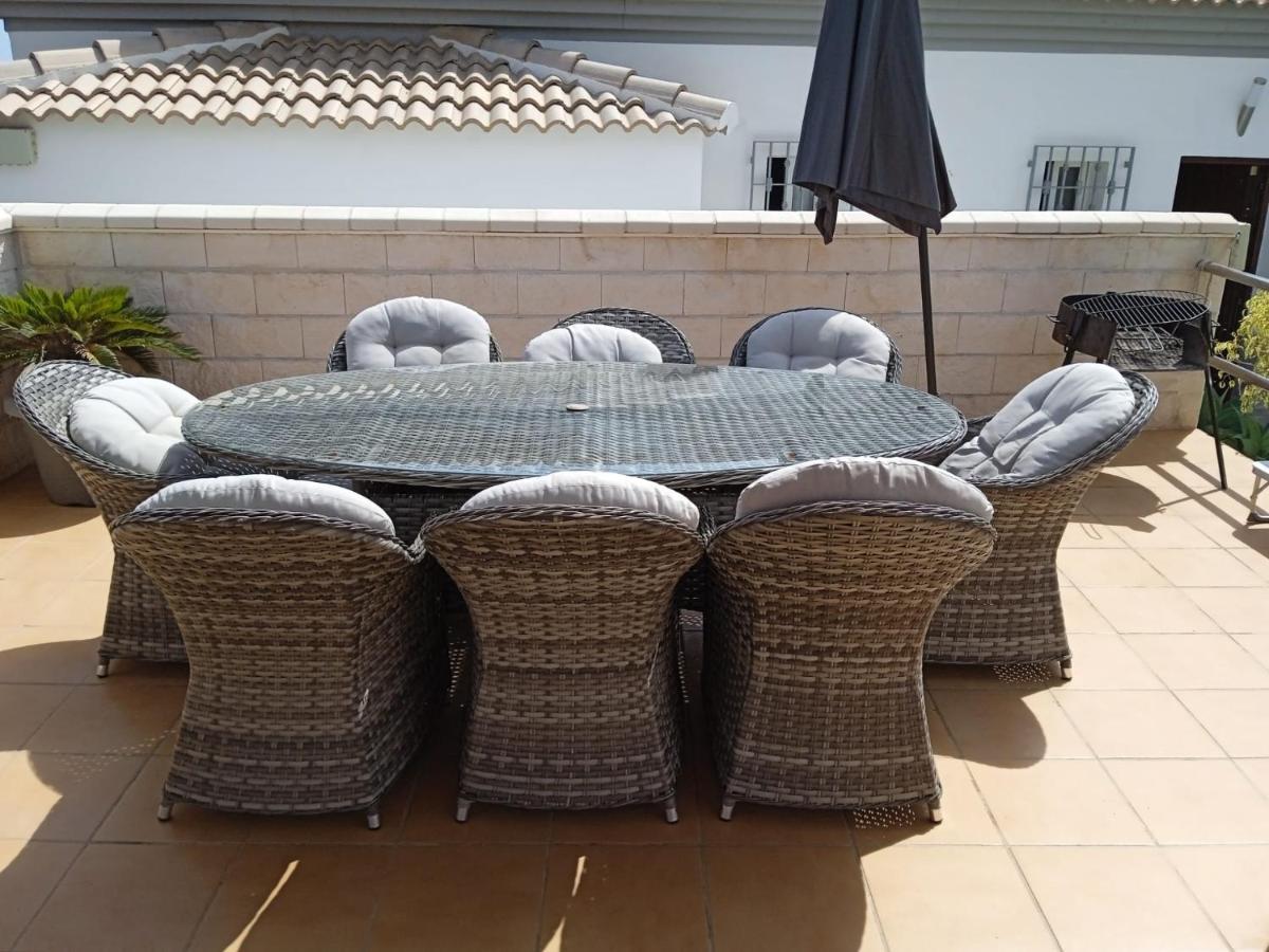 Monte Azul Villa Málaga Dış mekan fotoğraf